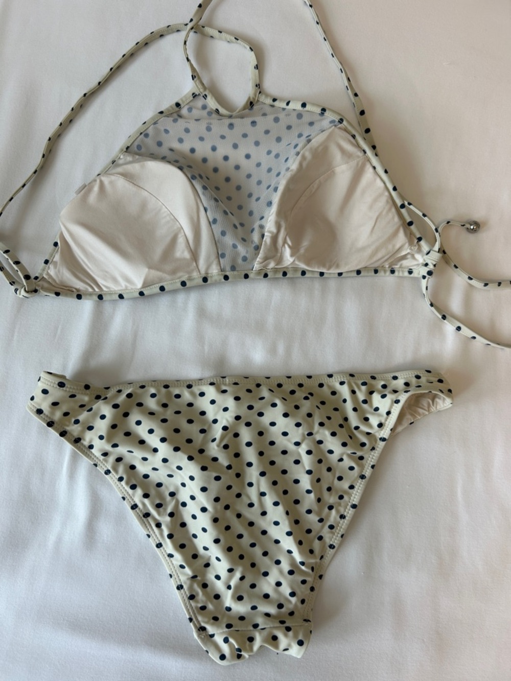 Zimmermann Navy Polka Dot Bikini aus2 Us6 - Picture 8 of 8